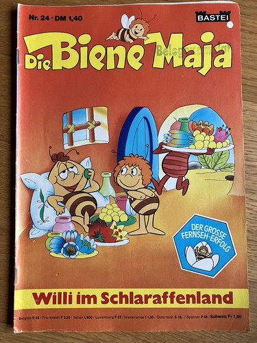 Bastei comic die biene - bastei,