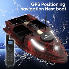 Köderboot mit GPS & Echolot