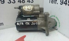 0001107411 MOTOR STARTET / 96203 FÜR ALFA ROMEO 156 116 2.0 JTS 16V CAT
