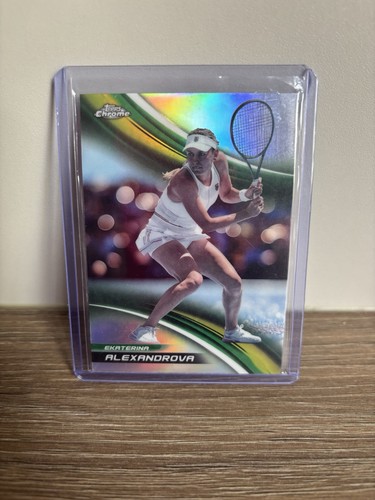 2025 topps chrome tennis - topps,