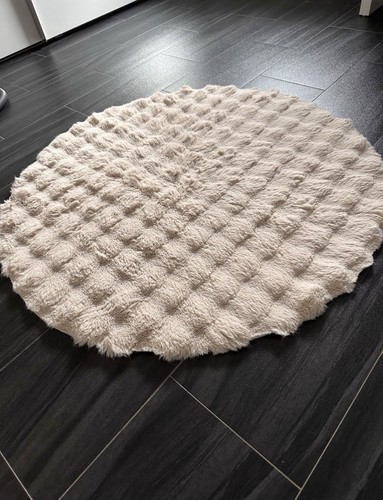 Runder hochflor shaggy - runder,