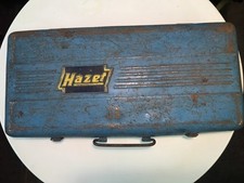 25 Teile Hazet 900 Z „a“ Ratschen-Knarrenkasten 1/2“ BORDWERKZEUG 11-32 VINTAGE
