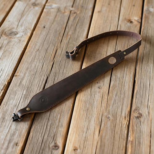 Tourbon leder gewehrriemen - tourbon, leder-gewehrriemen