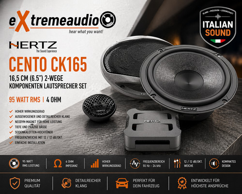 Hertz ck165 wege - hertz,