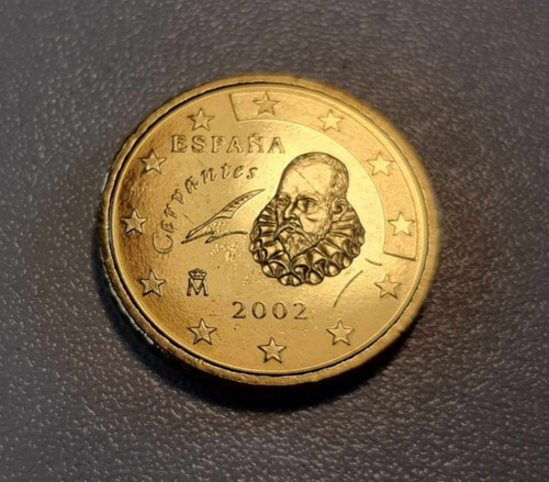 Spanien cent 2002 stg - cent,
