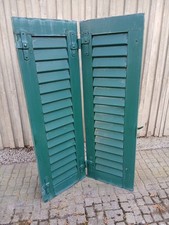 1 doppelter Fensterladen -