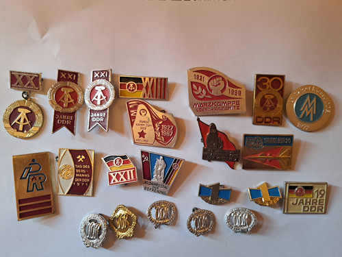 Alte ddr orden abzeichen - ddr,