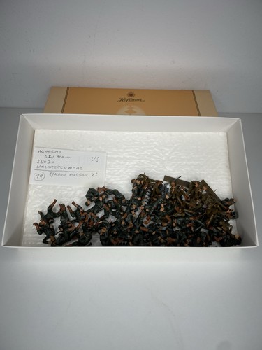 Academy army modellsoldaten - us,