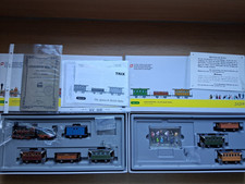 Spur H0 TRIX 21209 + 21219