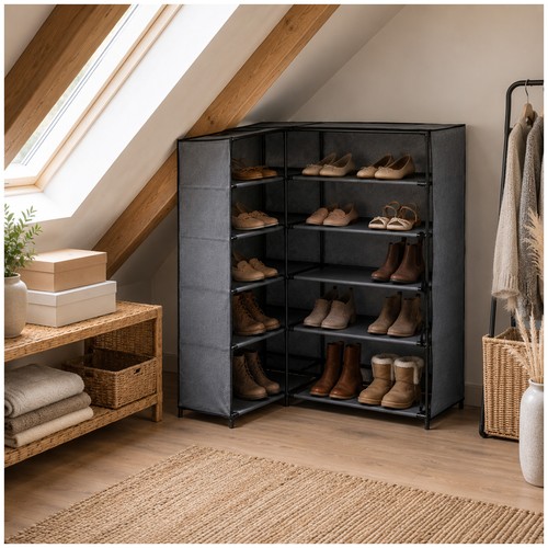 Eckregal schuhregal begehbarer - schuhregal,