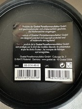 Salzstreuer Goebel Porzellan Manufaktur, Kai-Uwe Kippel