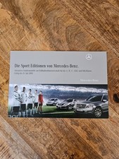 Mercedes Sondermodelle Sport