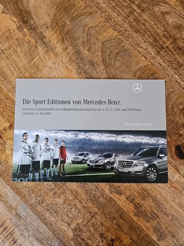 Mercedes sondermodelle sport - mercedes,