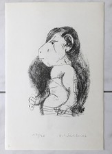 Emil Wachter Lithografie
