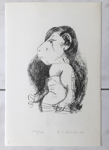 Emil wachter lithografie - wachter,