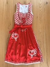 Dirndl Spieth & Wensky Rot 34