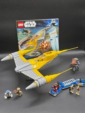 Lego 7877 Star Wars Naboo Starfighter mit Bauanleitung
