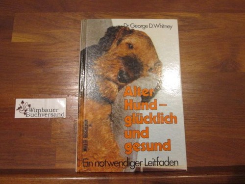 Alter hund glücklich und - hund,,