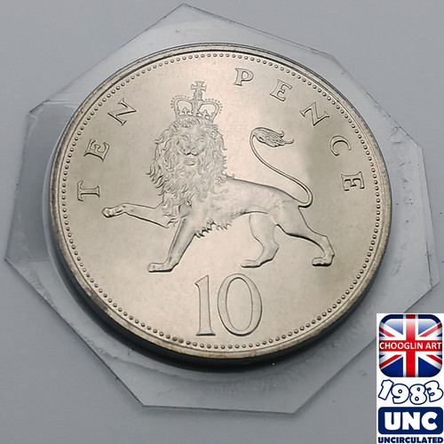 British 1983 - unc),