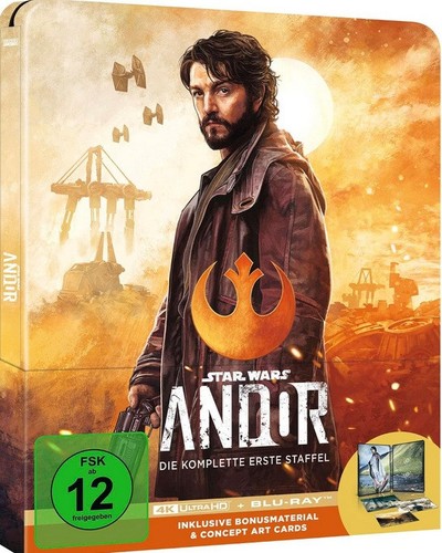 Star wars andor staffel - 1, 4k