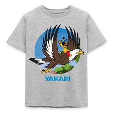Yakari fliegt auf großer - yakari,