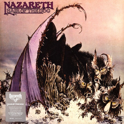 Nazareth hair the dog - -,