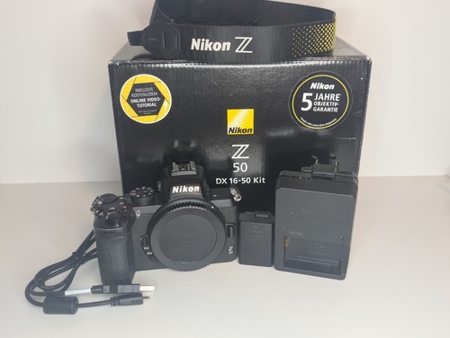 Nikon z50 mpx spiegellose - mpx,