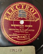 78rpm Nazi Era WWII Deutscher
