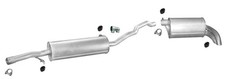Auspuff für Ford Galaxy 2.3i