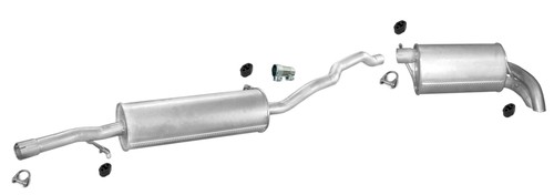 Auspuff für ford galaxy - für,