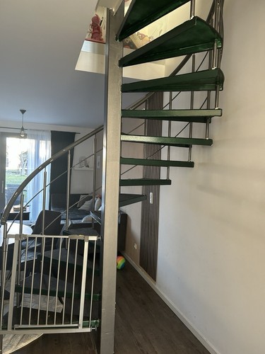 Innen wendeltreppe aus - innen,