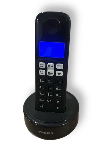 Philips telefono d1611 - d1611, schwarz