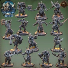 Tabletop Figuren/Figuren/DND/Tabletop/Miniaturen/Wargames/Fantasie/Spiele/40k