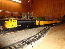 Märklin 28461 - Bahndienst Sicherheitszug der DSB - Lok + 3 Wagen - DIGITAL L47