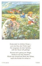 Fleißbildchen Heiligenbild Gebetbild  E. Weidinger Holycard" H1865"