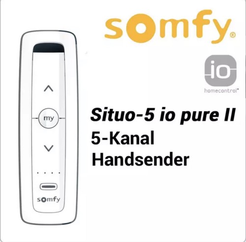 Somfy situo pure ii - ii, funk