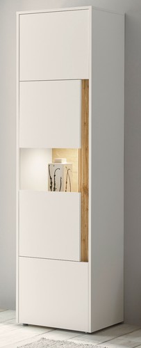 Vitrine vitrinenschrank weiß - vitrine,