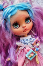 BLYTHE DOLL CUSTOM OOAK 1/6