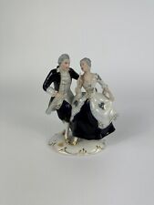 Antike Porzellan Figuren Royal Dux 3802 Rokoko Paar Tänzer Bohemien Alt Gruppe
