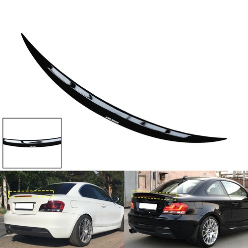 Schwarz glanz heckspoiler - glanz,