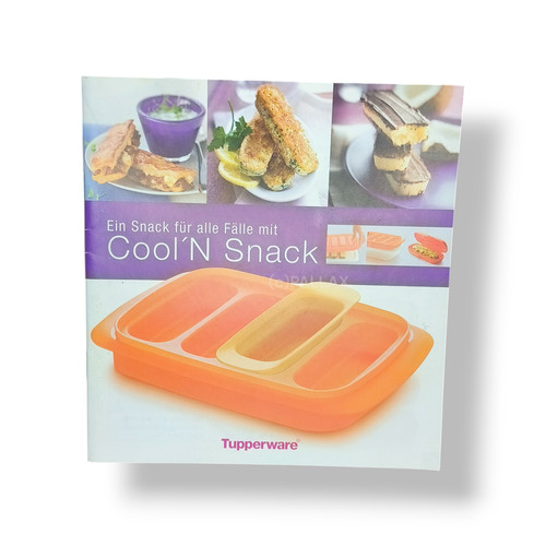 Tupperware rezeptheft ein - tupperware,