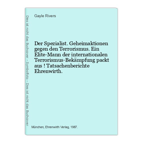 Der spezialist geheimaktionen - spezialist.,
