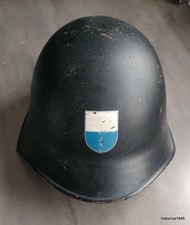 Stahlhelm Schweiz M18/43