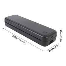 Tragbarer Reise-Thermodrucker