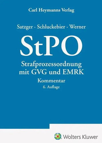 Stpo kommentar helmut - stpo,