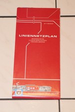 VRN Liniennetzplan Mannheim Ludwigshafen Heidelberg 01/2003