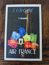AIR FRANCE EUROPE: Sehr