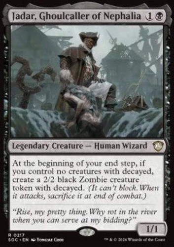 Jadar ghoulcaller nephalia - of,
