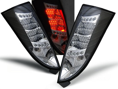Led rückleuchten schwarz - led, in