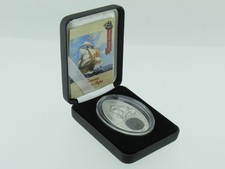 Benin 1000 Francs 2013 Santa Maria Zertifikat Silber 999 ║ M483G